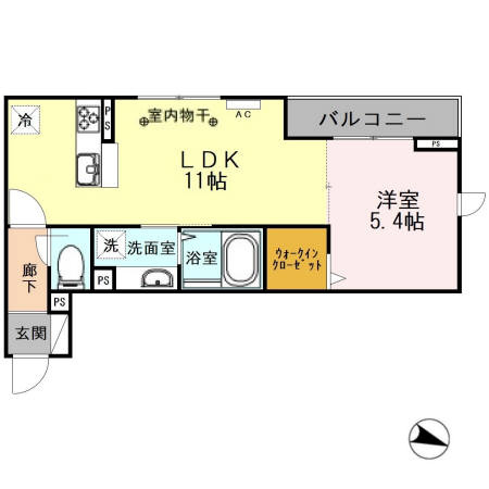 【間取り】 | サニーヴィラ