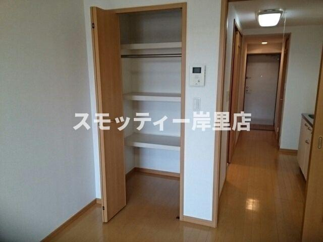プリメイラ　ヴェラの収納