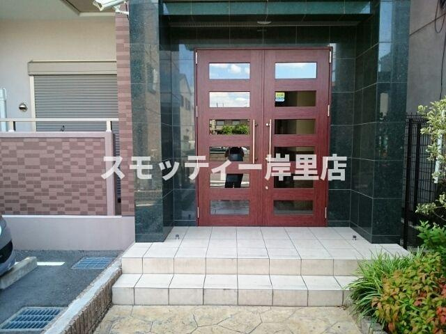 プリメイラ　ヴェラのエントランス