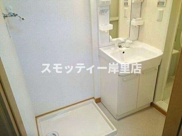プリメイラ　ヴェラの洗面所