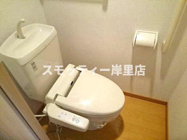 プリメイラ　ヴェラのトイレ
