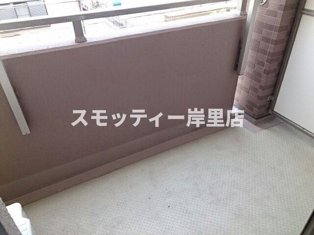 プリメイラ　ヴェラのバルコニー
