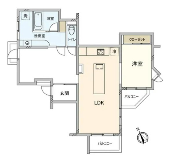【間取り】 | 東北沢シティハウス