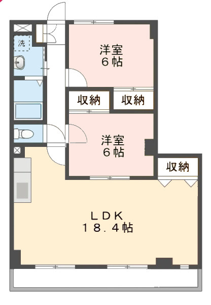 ＧＲＡＮＤ　Ｔｏ　ｙｏｕ　　刈谷市の賃貸ならクラスホーム刈谷店の間取り