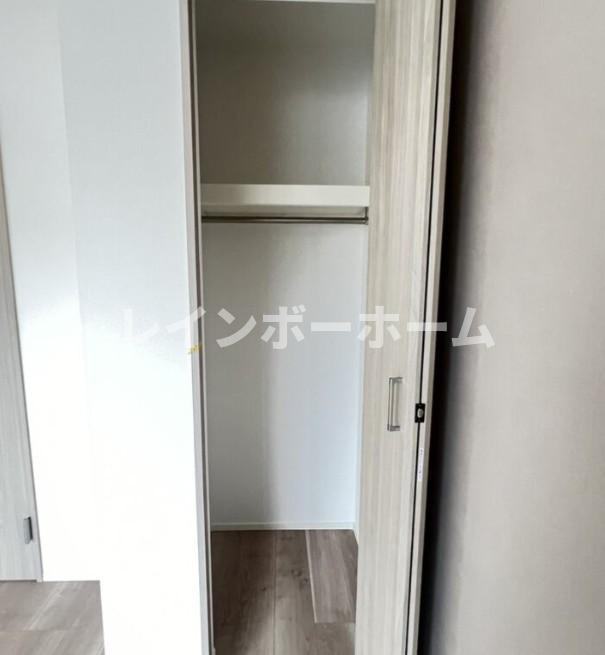 MELDIA柏　仲介手数料（賃料の1.10ヵ月）の50％OFF対象物件！の収納|小物を収納するのに便利です