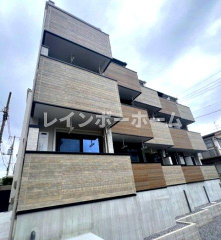 MELDIA柏　仲介手数料（賃料の1.10ヵ月）の50％OFF対象物件！の外観|外観は落ち着いています