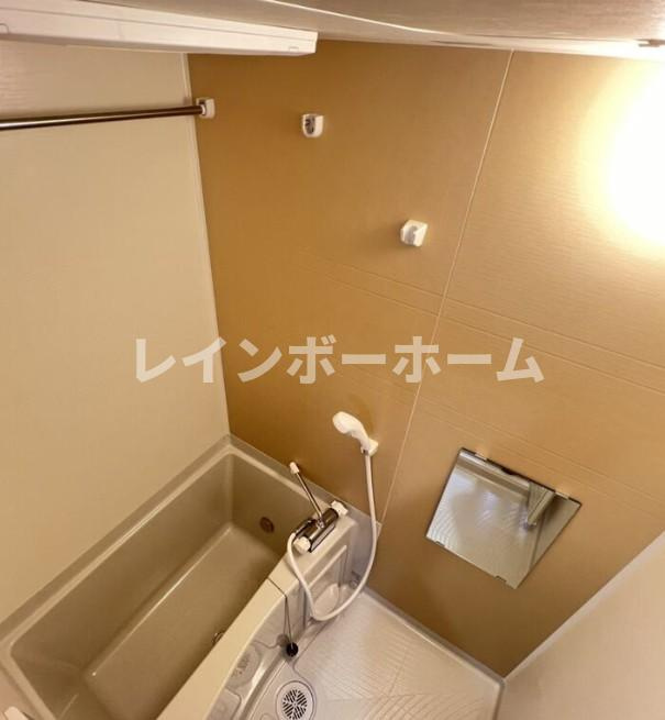 MELDIA柏　仲介手数料（賃料の1.10ヵ月）の50％OFF対象物件！の浴室|コンパクトで使いやすいお風呂です
