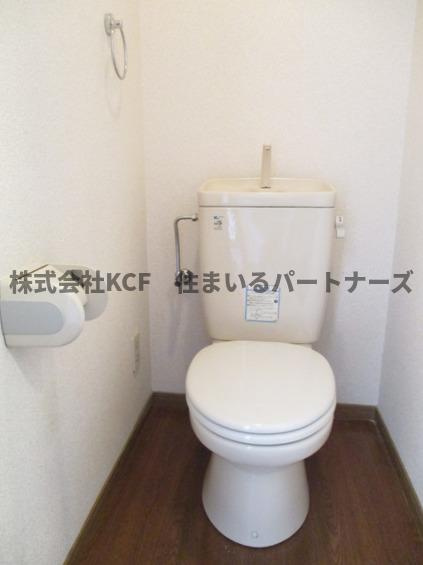 アメニティハイツ杏栄館のトイレ|トイレもきれいです