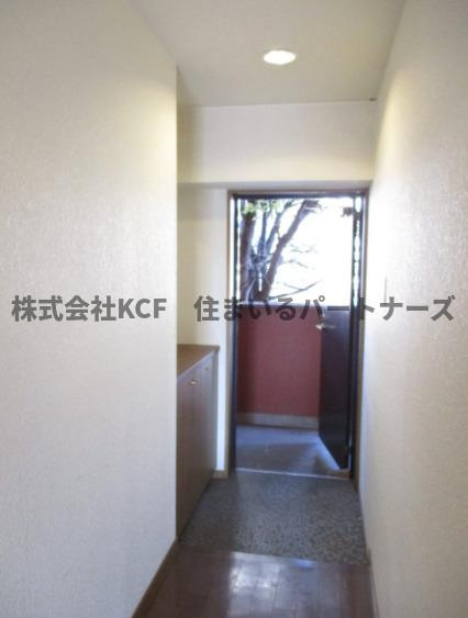 アメニティハイツ杏栄館の玄関|玄関です