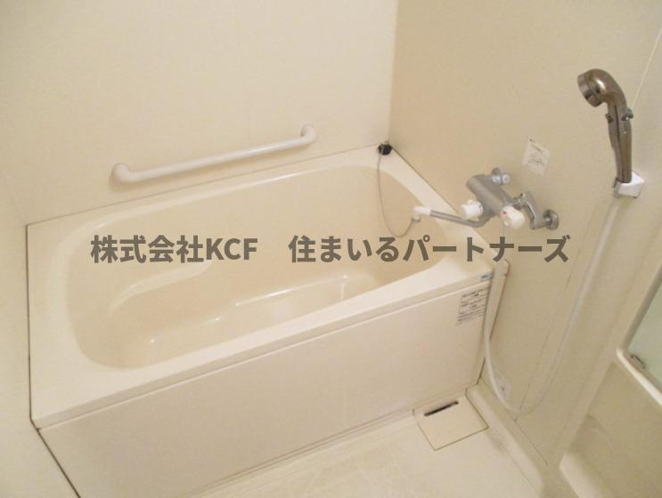 アメニティハイツ杏栄館の浴室|日々の疲れを癒すお風呂付です