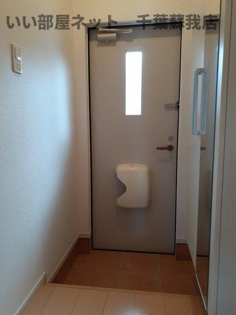 アルエットの玄関|玄関です
