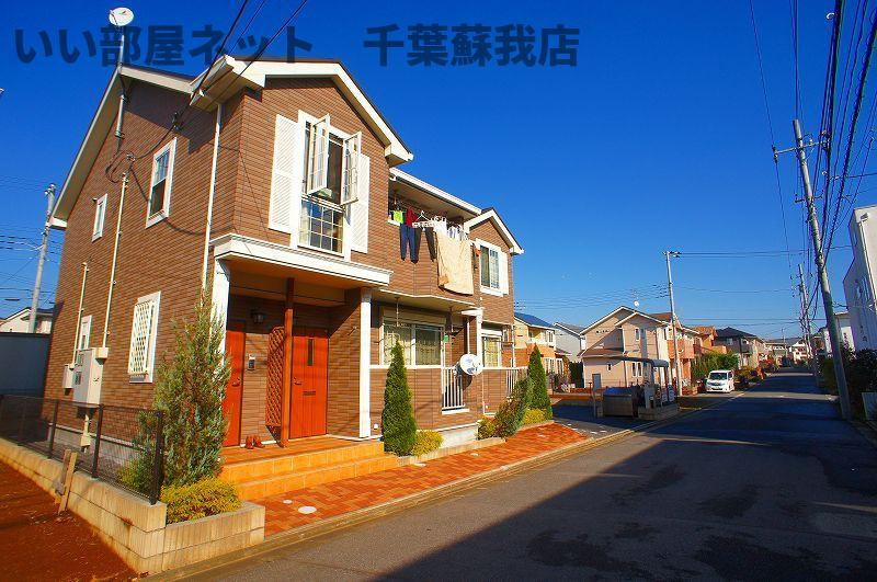 アルエットの外観|外観は落ち着いています