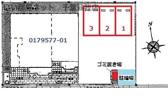 アルエットの区画図