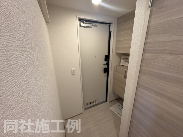 CubePlageの玄関