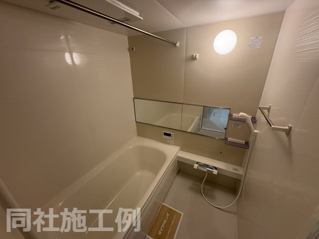 CubePlageの浴室