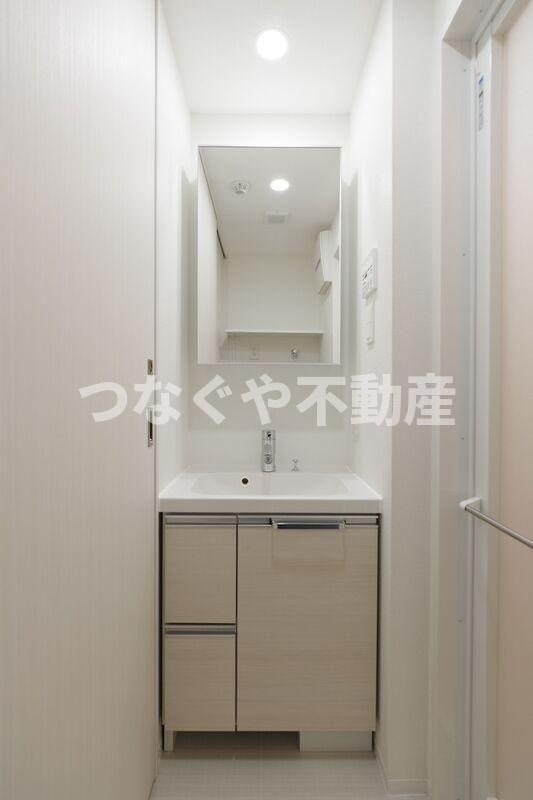 ブライズ雪谷大塚の洗面所|ブライズ雪谷大塚