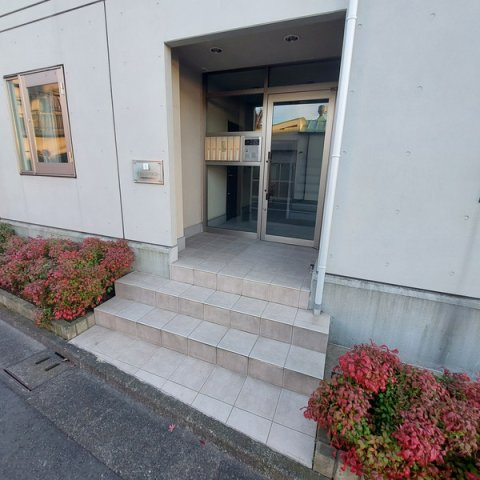 グリーンパルコンのエントランス