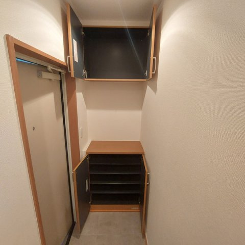 グリーンパルコンの玄関