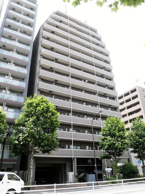 メゾン・ド・ヴィレ日本橋浜町の外観