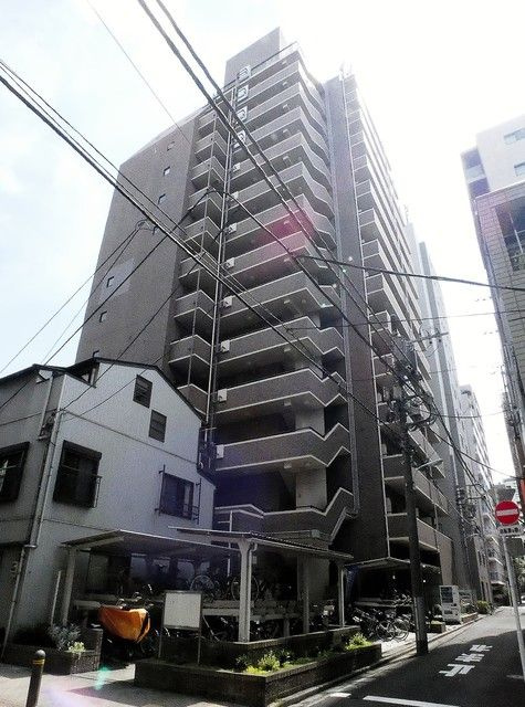 メゾン・ド・ヴィレ日本橋浜町の外観