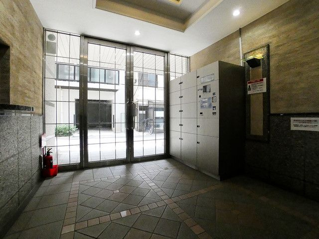 メゾン・ド・ヴィレ日本橋浜町のロビー
