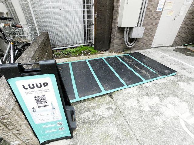 メゾン・ド・ヴィレ日本橋浜町の駐車場