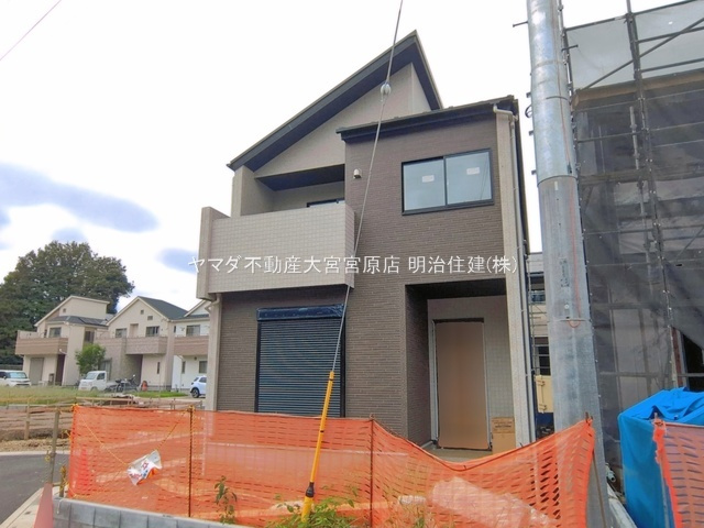 さいたま市見沼区南中野ガーデンパーク3期の外観