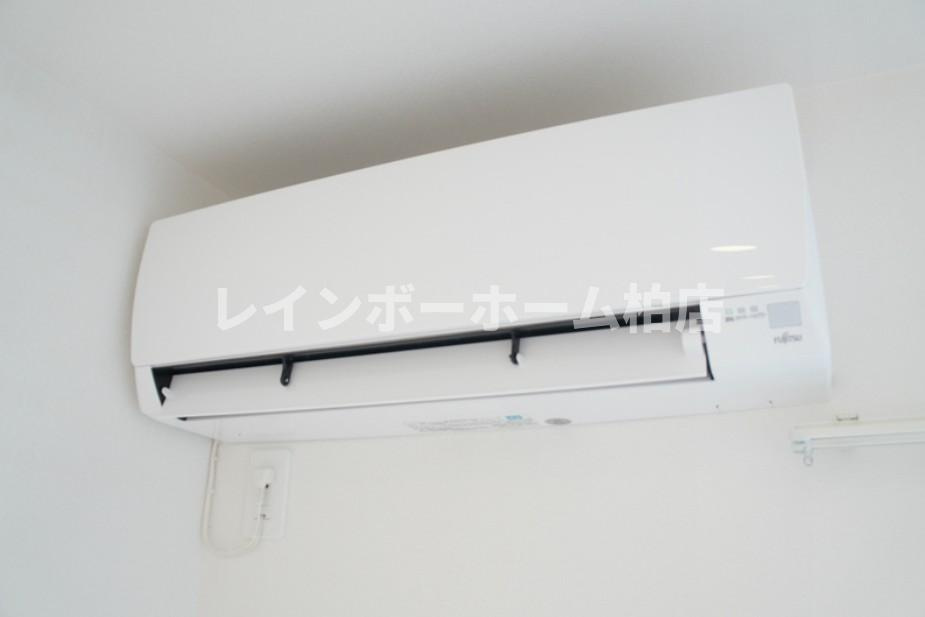 【仲介手数料：50％OFF】対象物件！の設備|エアコンです