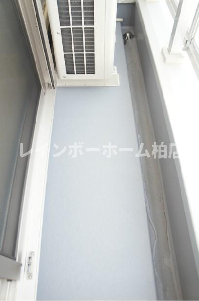 【仲介手数料：50％OFF】対象物件！のバルコニー|落ち着いた時間を過ごせるバルコニーです