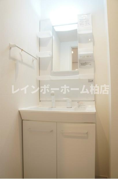 【仲介手数料：50％OFF】対象物件！の洗面所|独立洗面台です