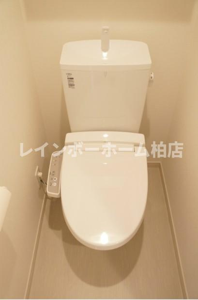 【仲介手数料：50％OFF】対象物件！のトイレ|温水洗浄便座です