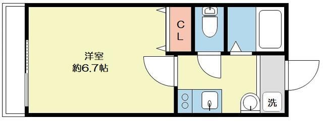 【間取り】 | モン・ソレイユ・アン