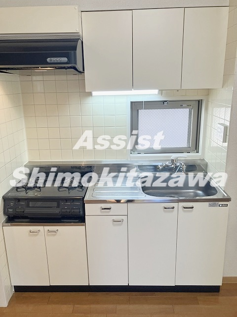 杉並区高井戸東２丁目の賃貸マンションのキッチン