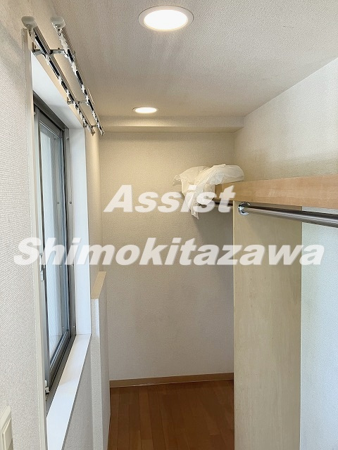 杉並区高井戸東２丁目の賃貸マンションの収納