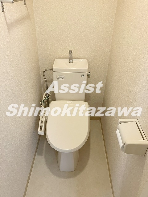 杉並区高井戸東２丁目の賃貸マンションのトイレ