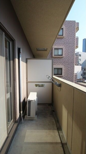 アルカンシェル名駅のバルコニー