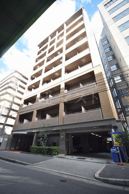 エステムコート梅田東アクアパレスの外観