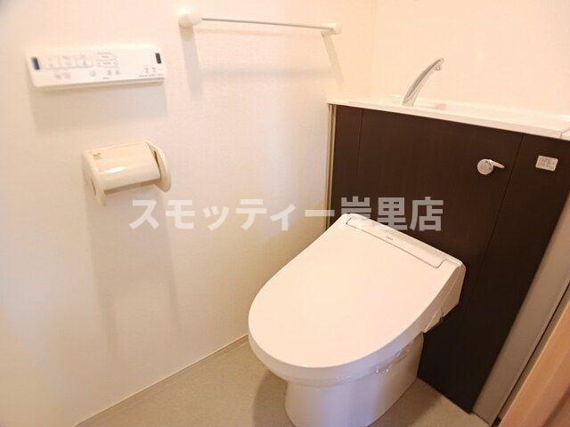 フェリス　ウィステリアのトイレ