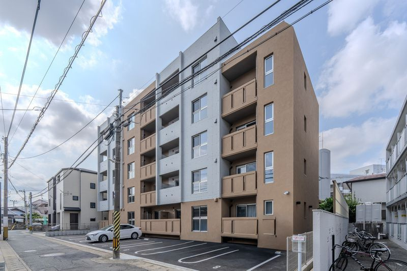 LUXCAS大橋のバルコニー