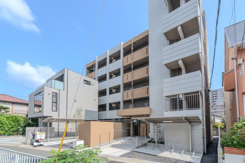 LUXCAS大橋の外観