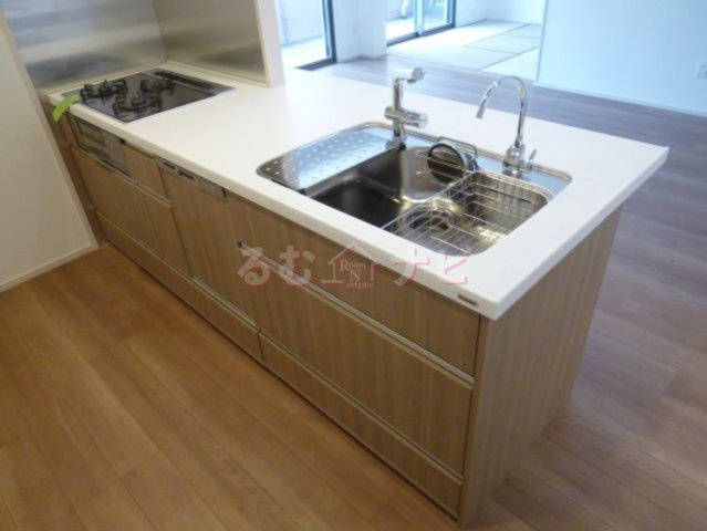 福岡市南区大橋２丁目の賃貸マンションのキッチン