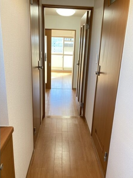 ベレーサ山王の玄関