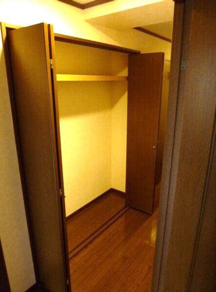 シャルム名東の収納