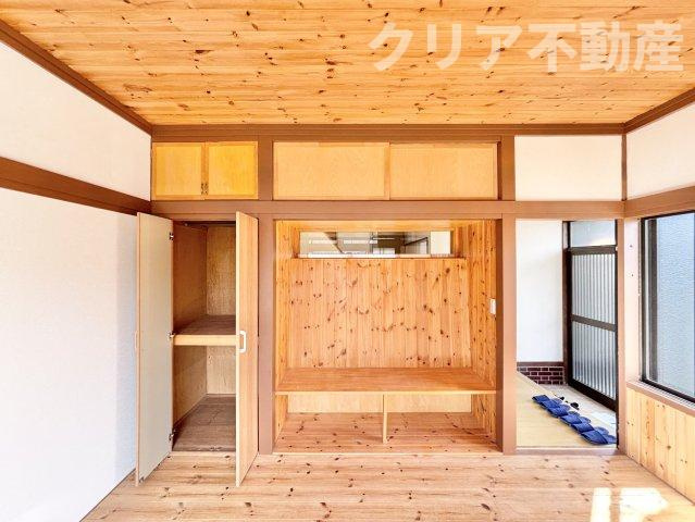 【洋室】 | 10月値下げ！伊勢崎市田部井町中古リフォーム済