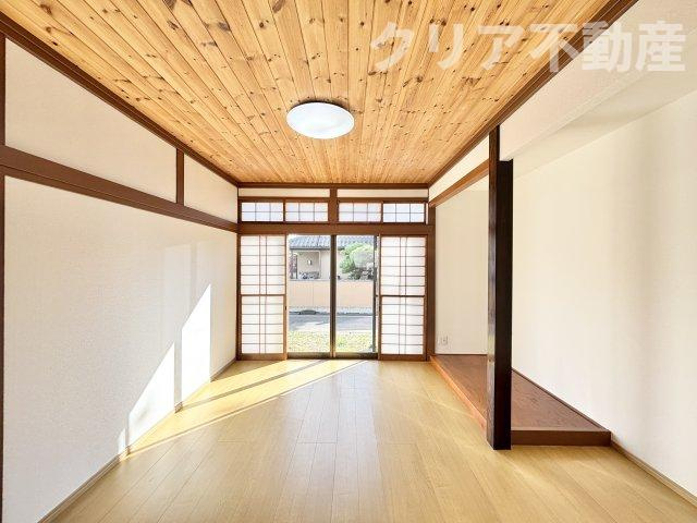 【居間・リビング】 | 10月値下げ！伊勢崎市田部井町中古リフォーム済
