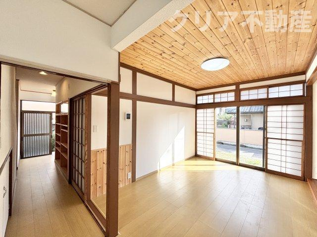 【居間・リビング】 | 10月値下げ！伊勢崎市田部井町中古リフォーム済