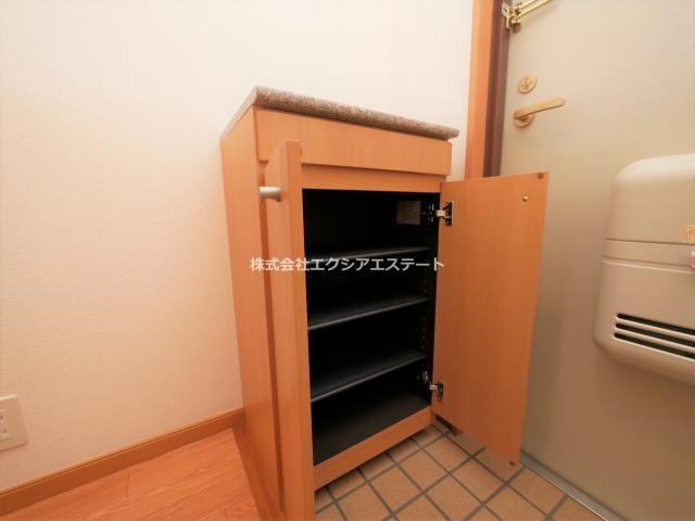ジュネスＯ．Ｃ．Ｕの収納