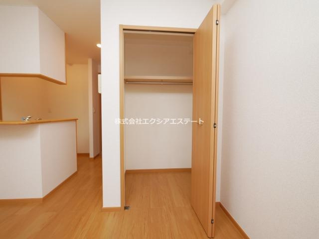 ジュネスＯ．Ｃ．Ｕの収納
