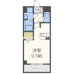 ジュネスＯ．Ｃ．Ｕの間取り