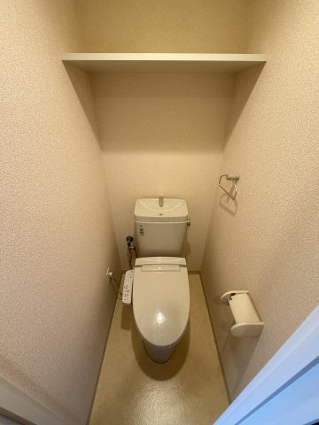 ラグゼ江戸堀のトイレ
